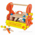 2013 Popular wooden Workbench Tool Toy with factory price, wooden tool box toy, Tool Bench , too box